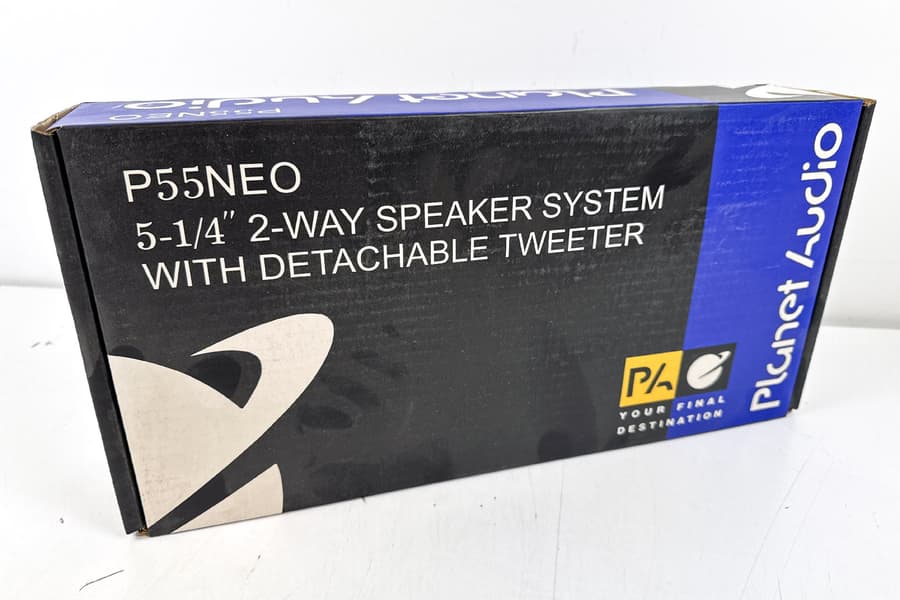 2-Wege Lautsprecher Planet Audio P55NEO